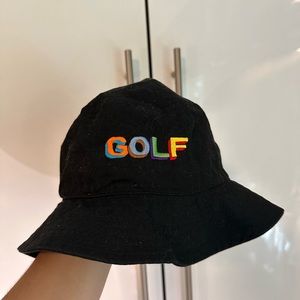 GOLF embroidered bucket hat